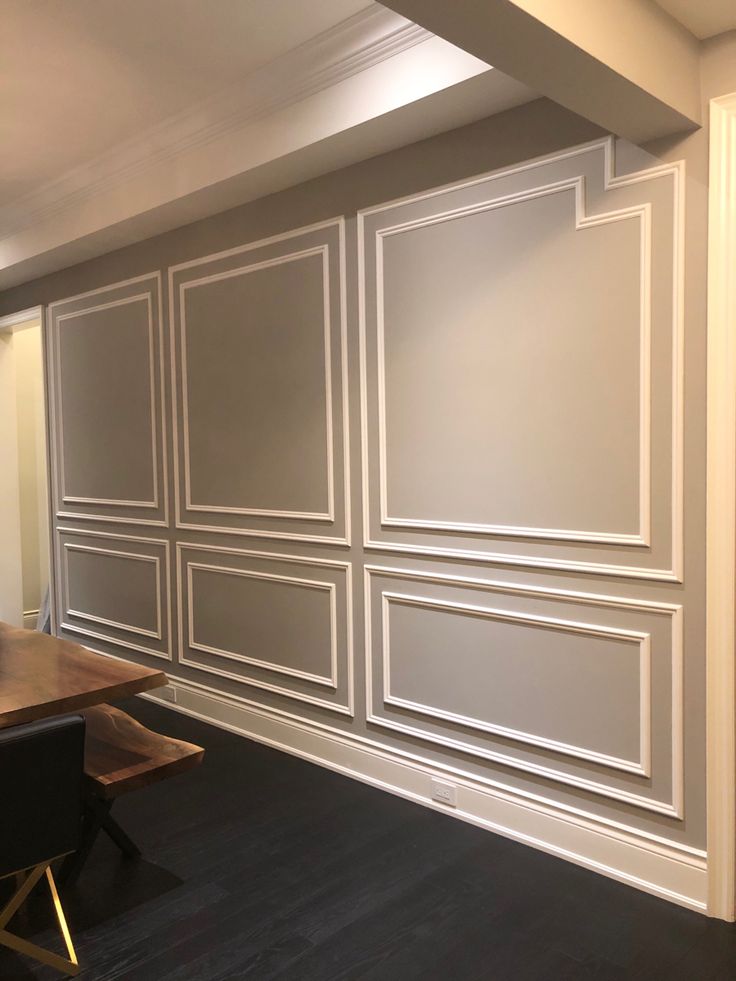 Wall Panelling work
